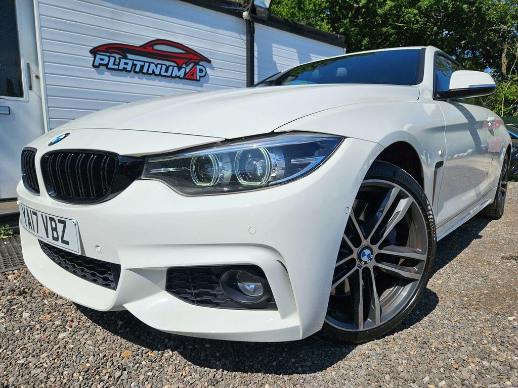 BMW 4 Series M Sport White #4