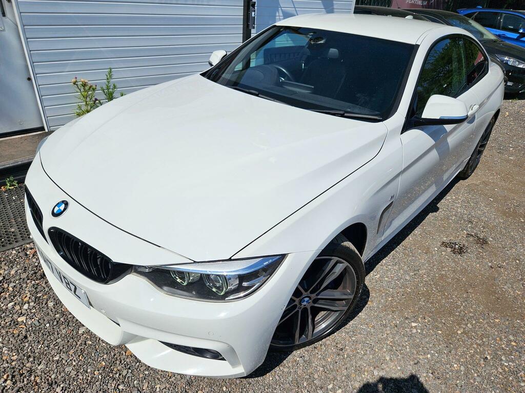 BMW 4 Series M Sport White #6