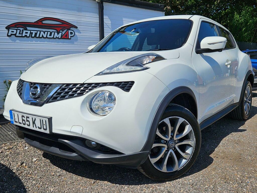 Nissan Juke 1.6 Tekna Xtron Euro 6 White