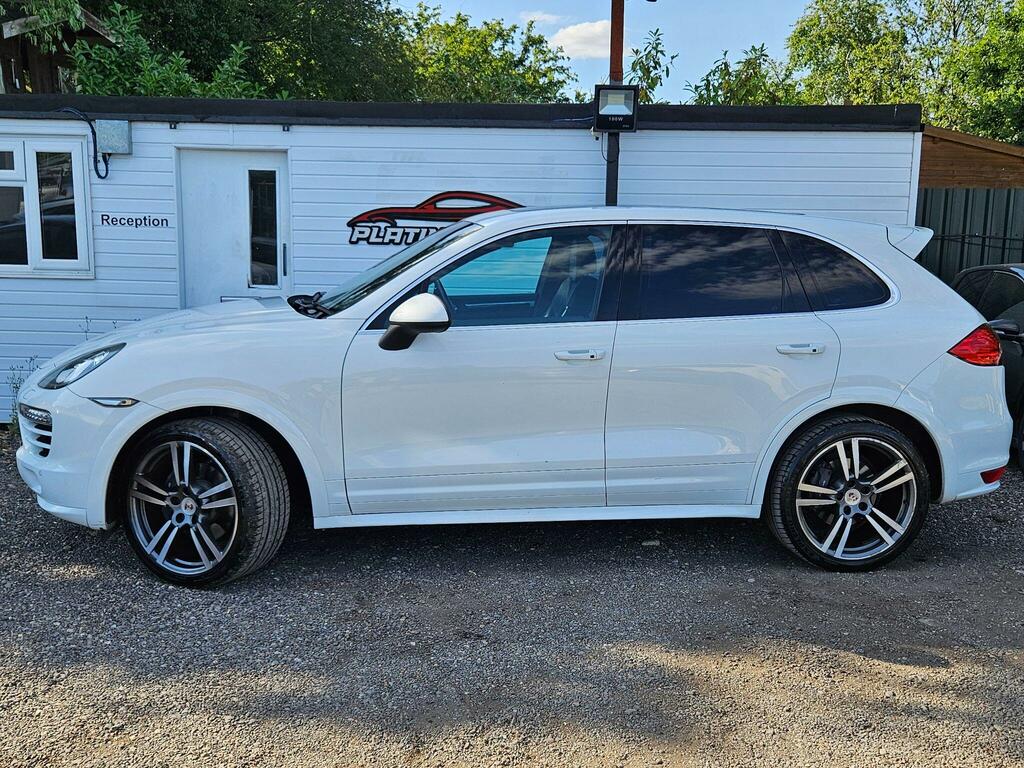 Porsche Cayenne 3.0 Td V6 Tiptronic 4Wd Euro 5 Ss White #3