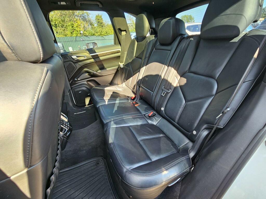 Porsche Cayenne Suv Black #61