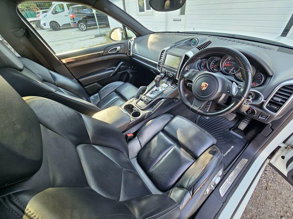 Porsche Cayenne Suv Black #23