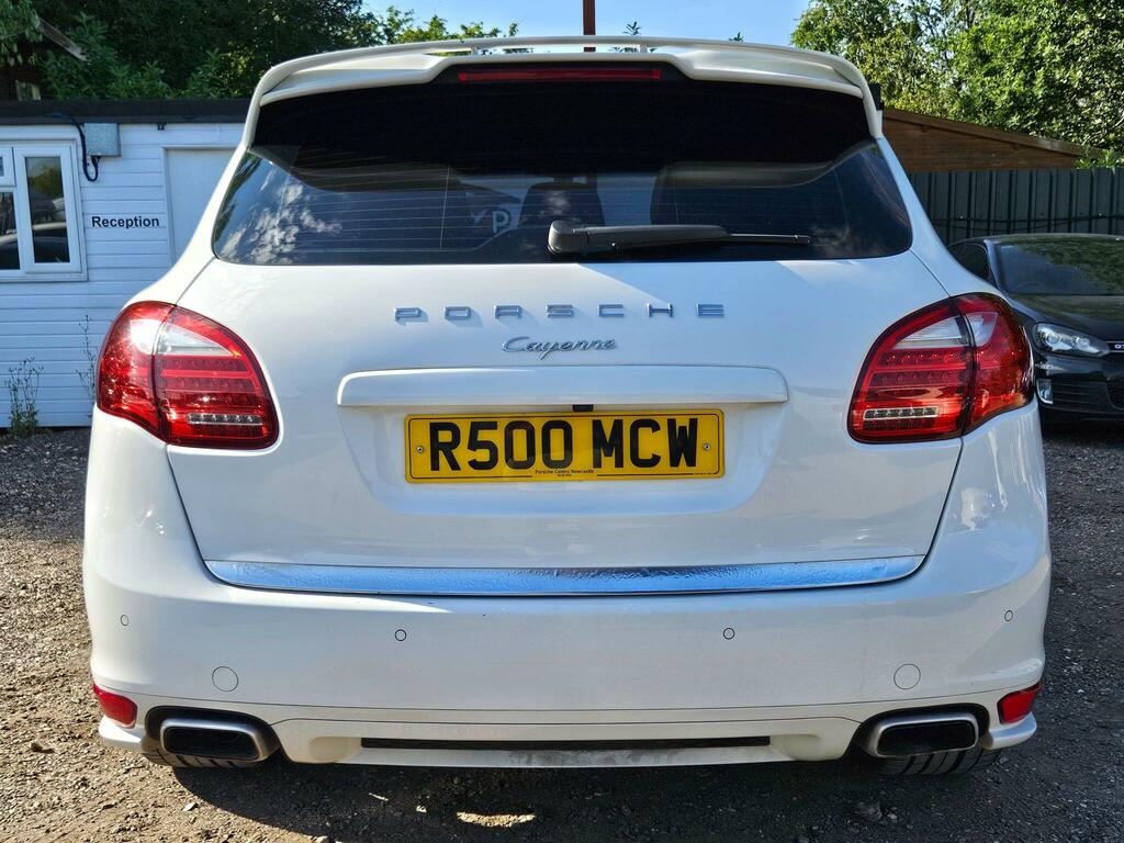 Porsche Cayenne Suv Black #16