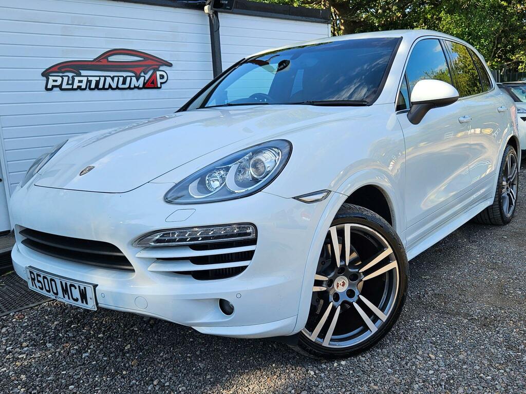 Porsche Cayenne 3.0 Td V6 Tiptronic 4Wd Euro 5 Ss White