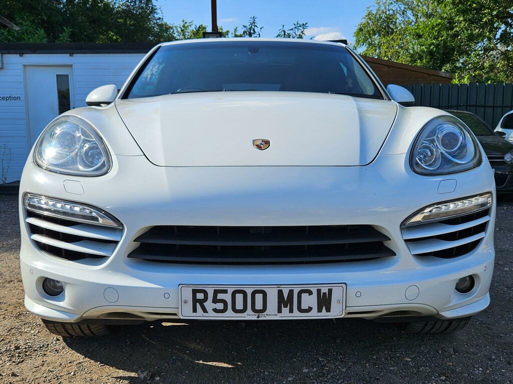 Porsche Cayenne Suv Black #13