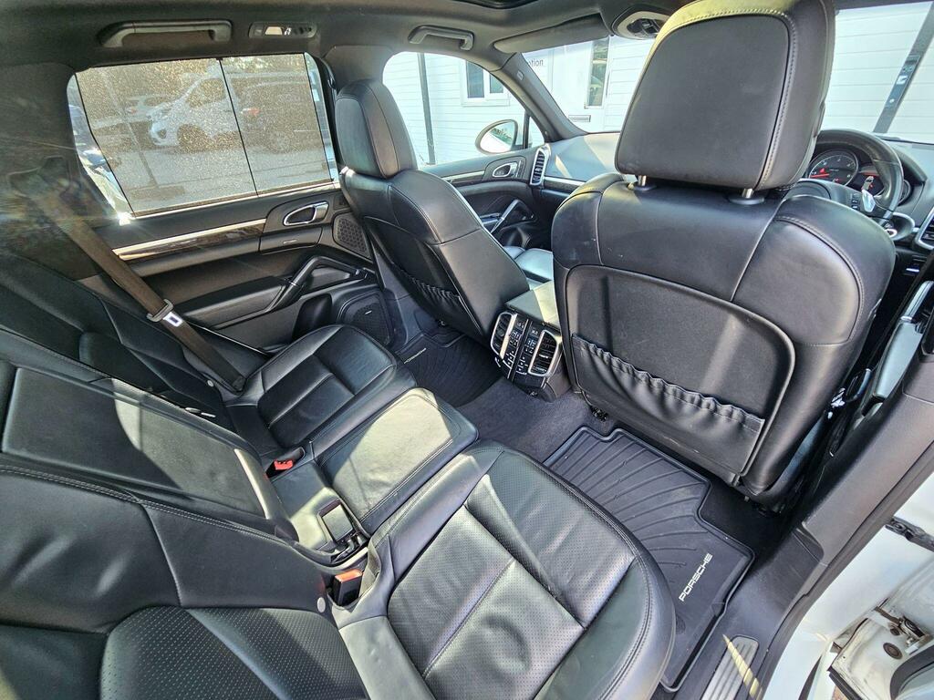 Porsche Cayenne Suv Black #65