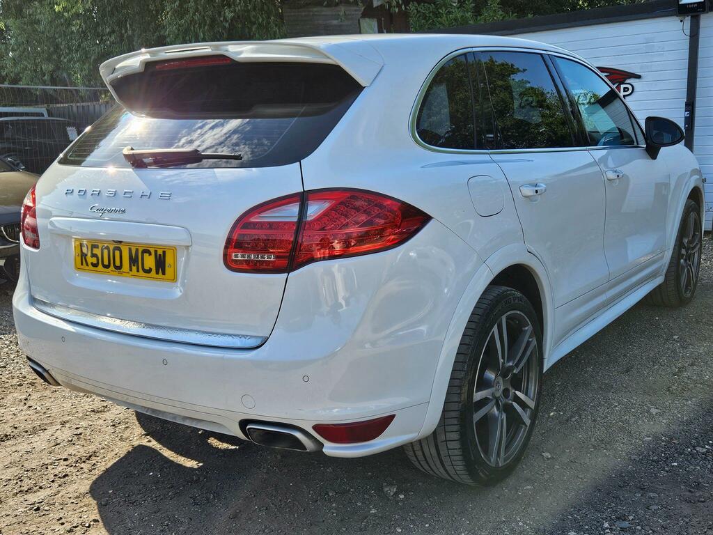 Porsche Cayenne Suv Black #19