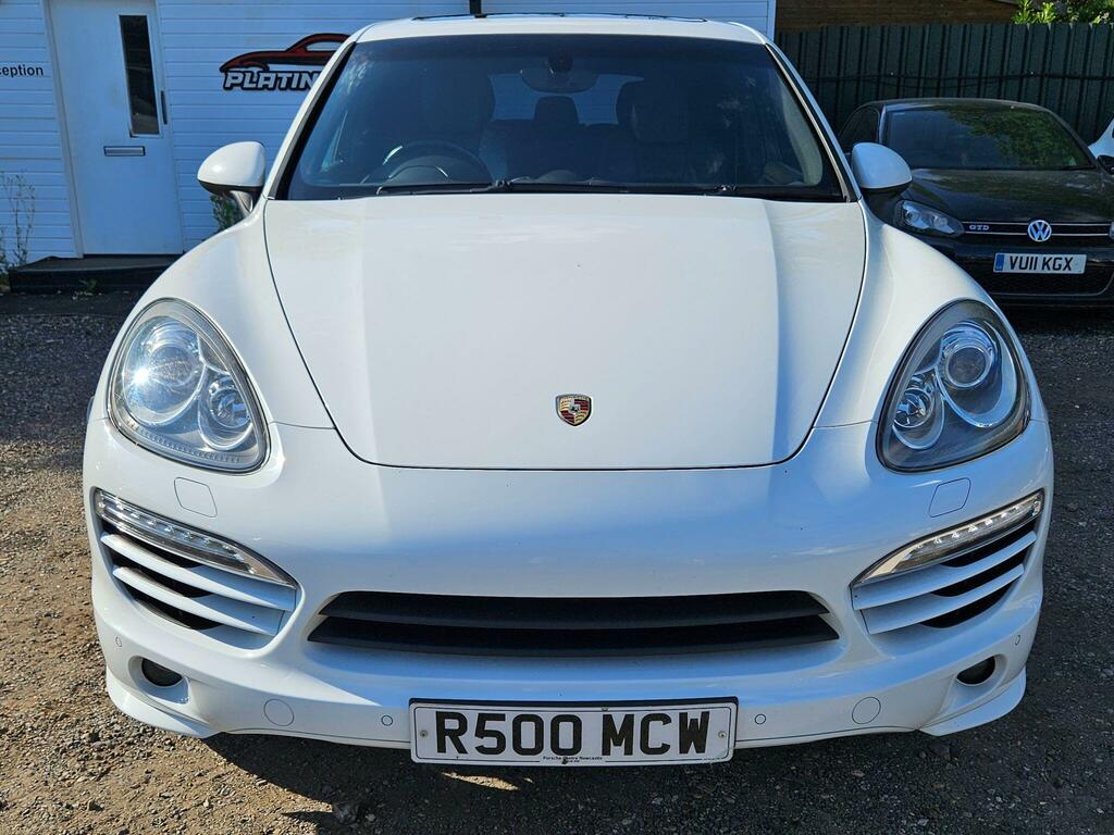 Porsche Cayenne Suv Black #12