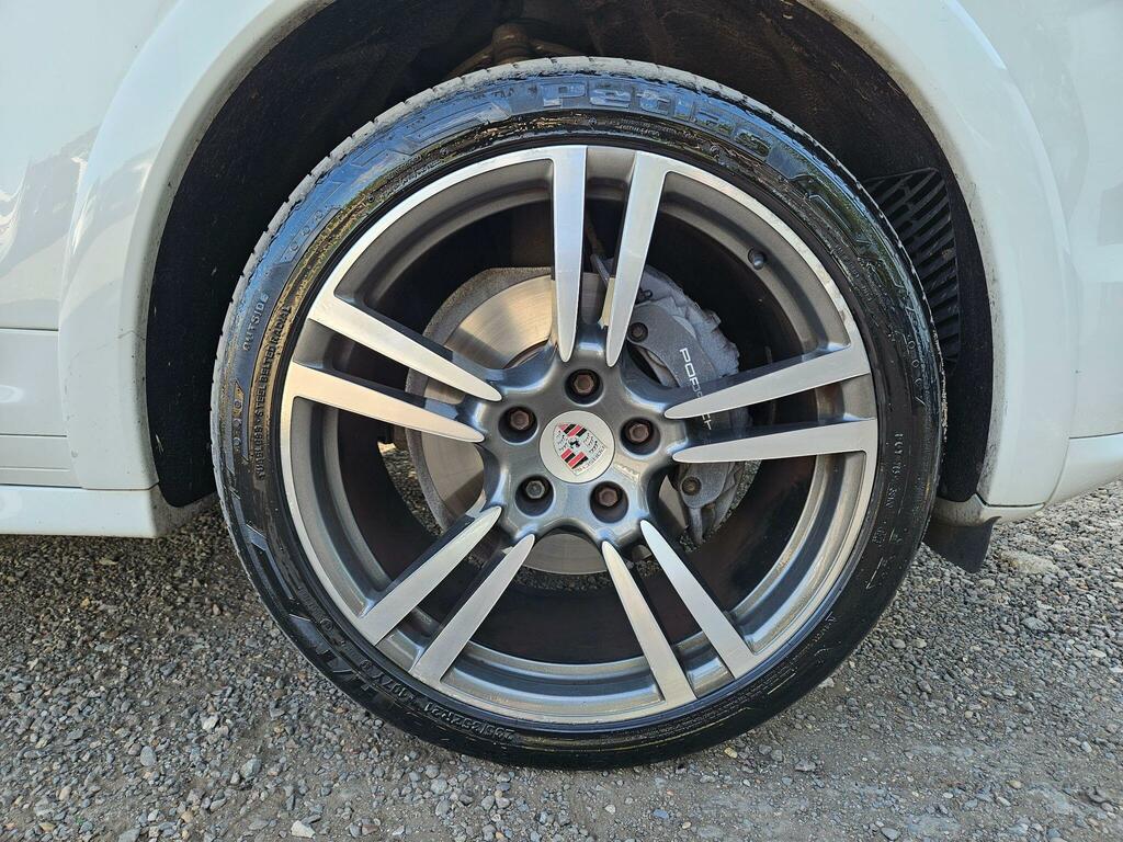 Porsche Cayenne Suv Black #74
