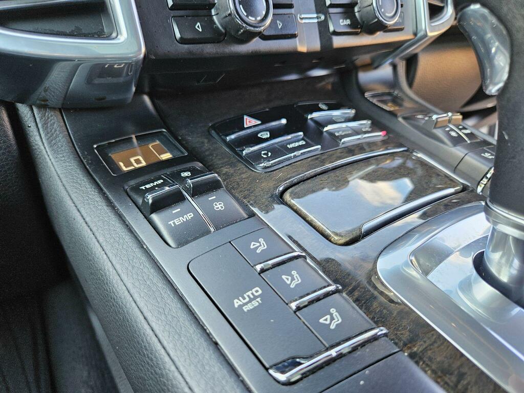 Porsche Cayenne Suv Black #29