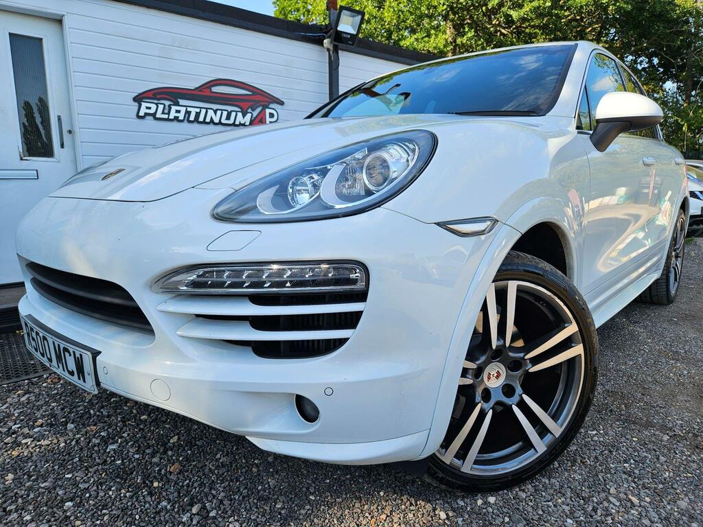 Porsche Cayenne 3.0 Td V6 Tiptronic 4Wd Euro 5 Ss White #4