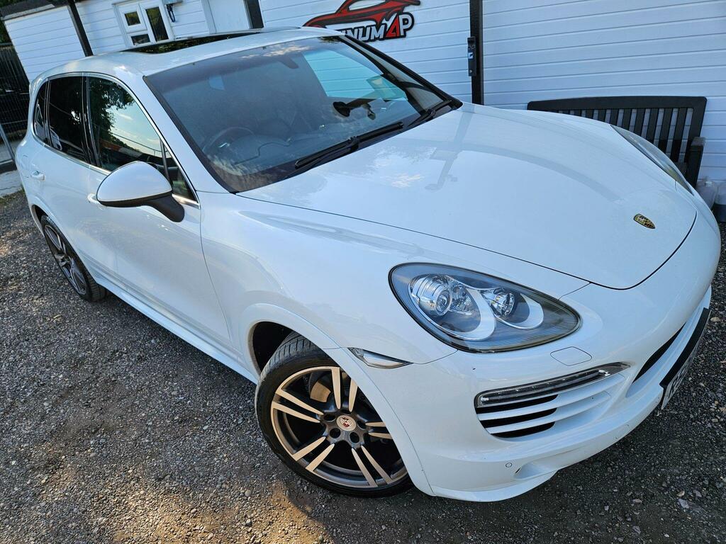 Porsche Cayenne 3.0 Td V6 Tiptronic 4Wd Euro 5 Ss White #6