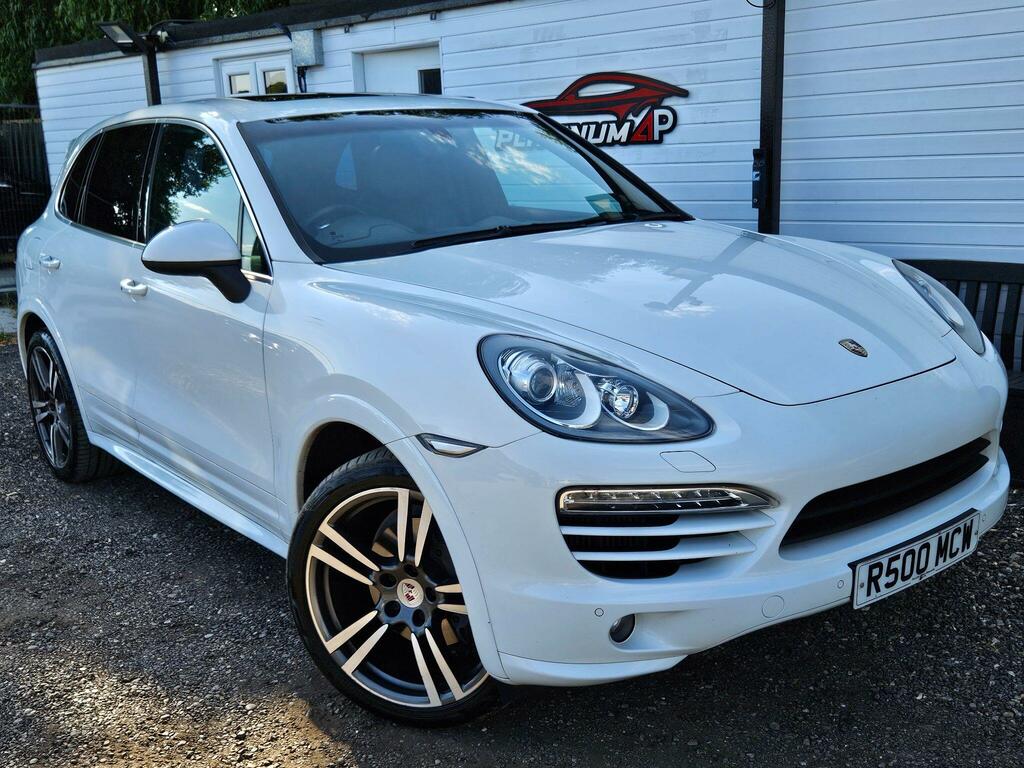 Porsche Cayenne 3.0 Td V6 Tiptronic 4Wd Euro 5 Ss White #2