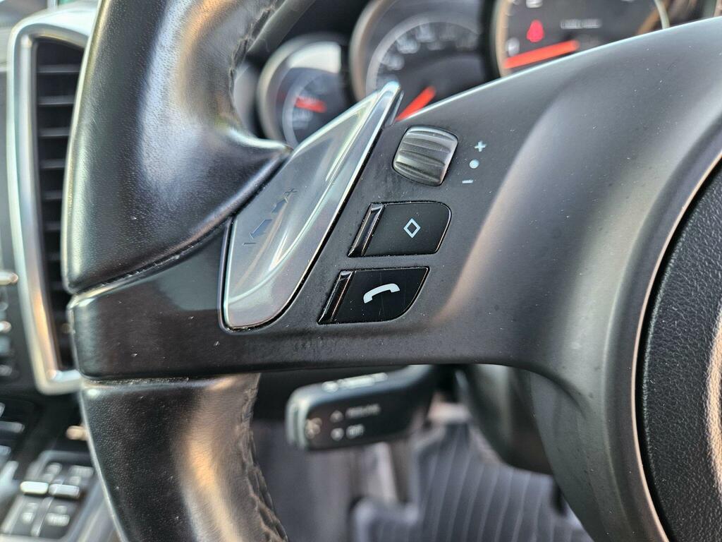 Porsche Cayenne Suv Black #34