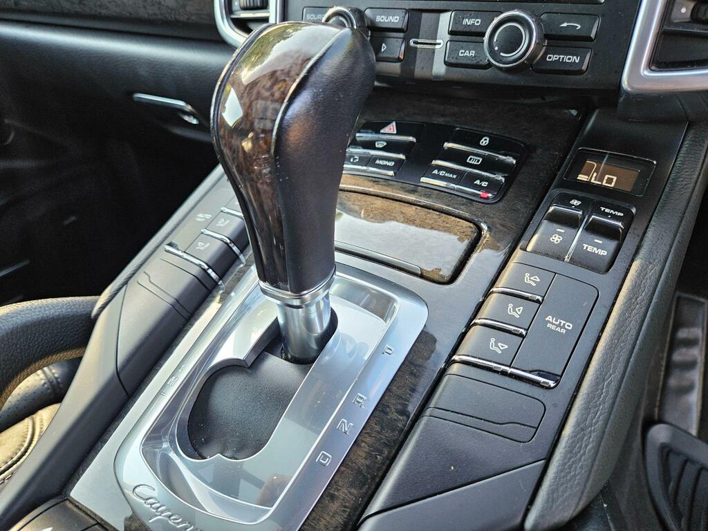 Porsche Cayenne Suv Black #27