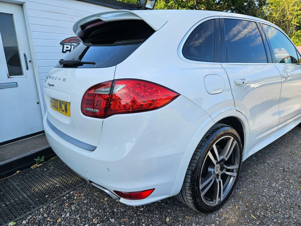 Porsche Cayenne Suv Black #9
