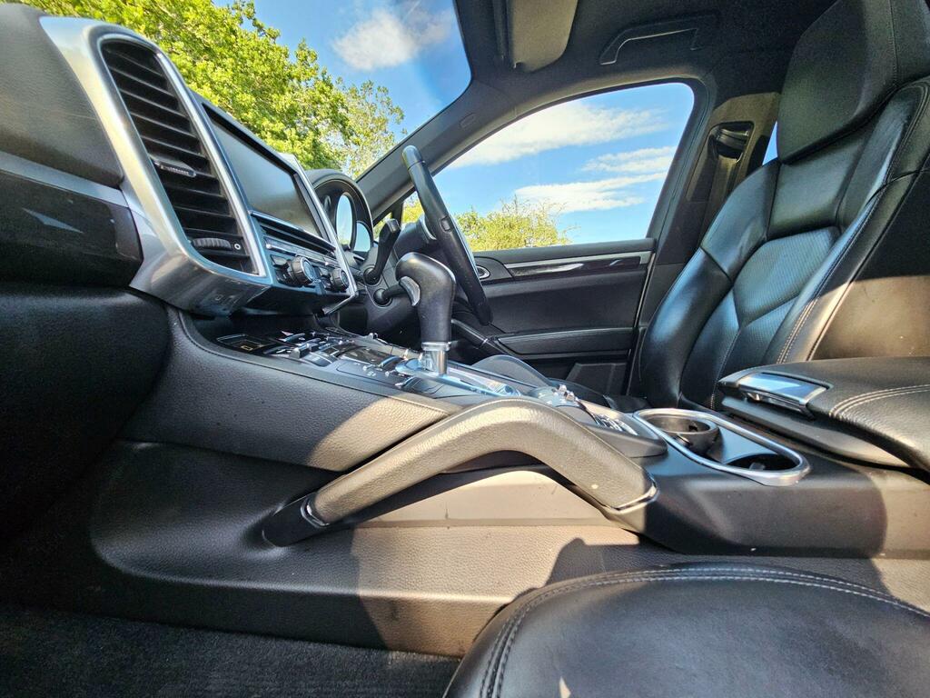 Porsche Cayenne Suv Black #53