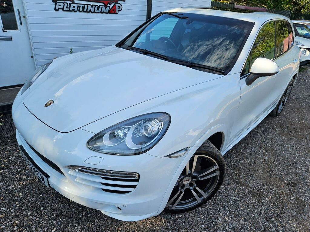 Porsche Cayenne Suv Black #7