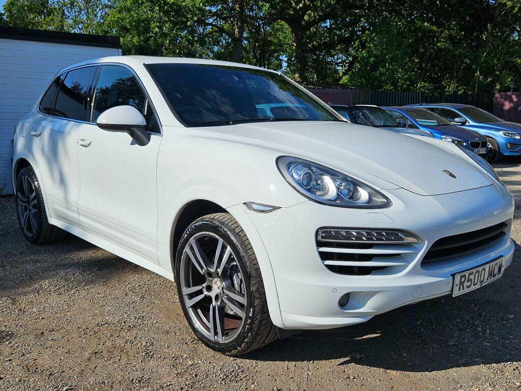 Porsche Cayenne Suv Black #11