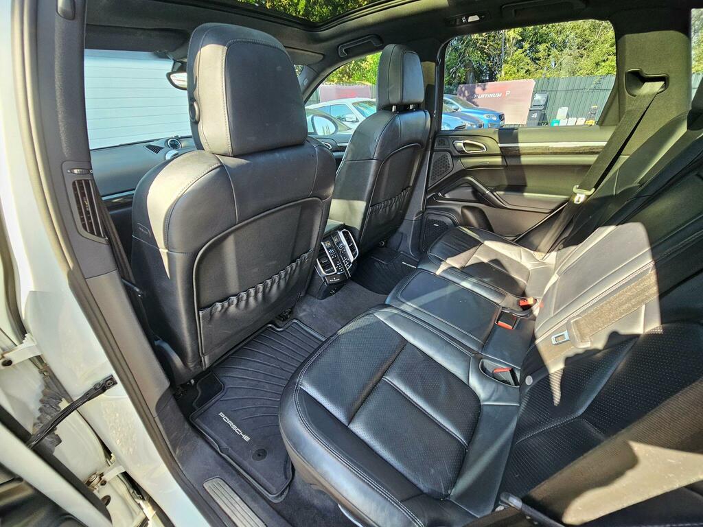 Porsche Cayenne Suv Black #60