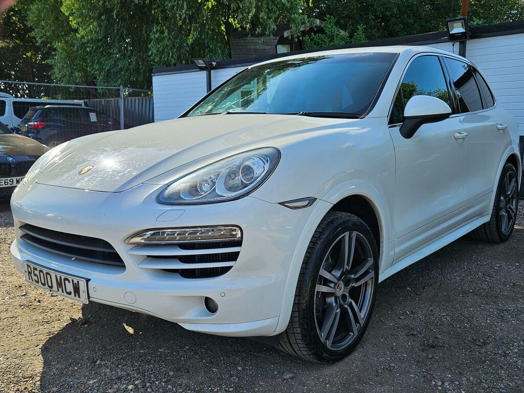 Porsche Cayenne Suv Black #14