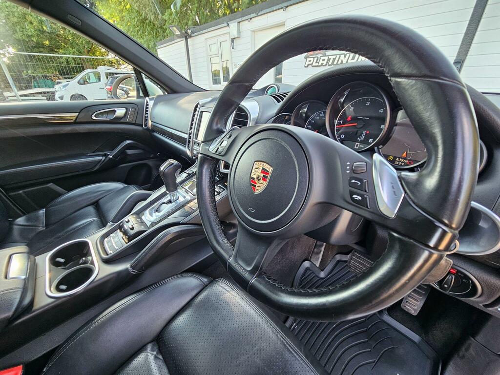 Porsche Cayenne Suv Black #24