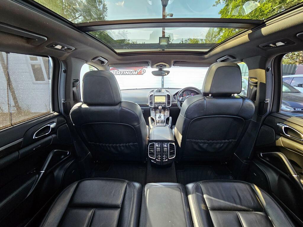 Porsche Cayenne Suv Black #69