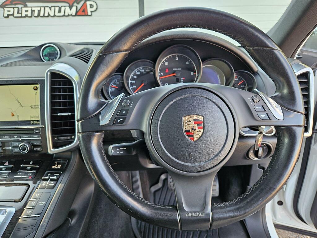Porsche Cayenne Suv Black #33