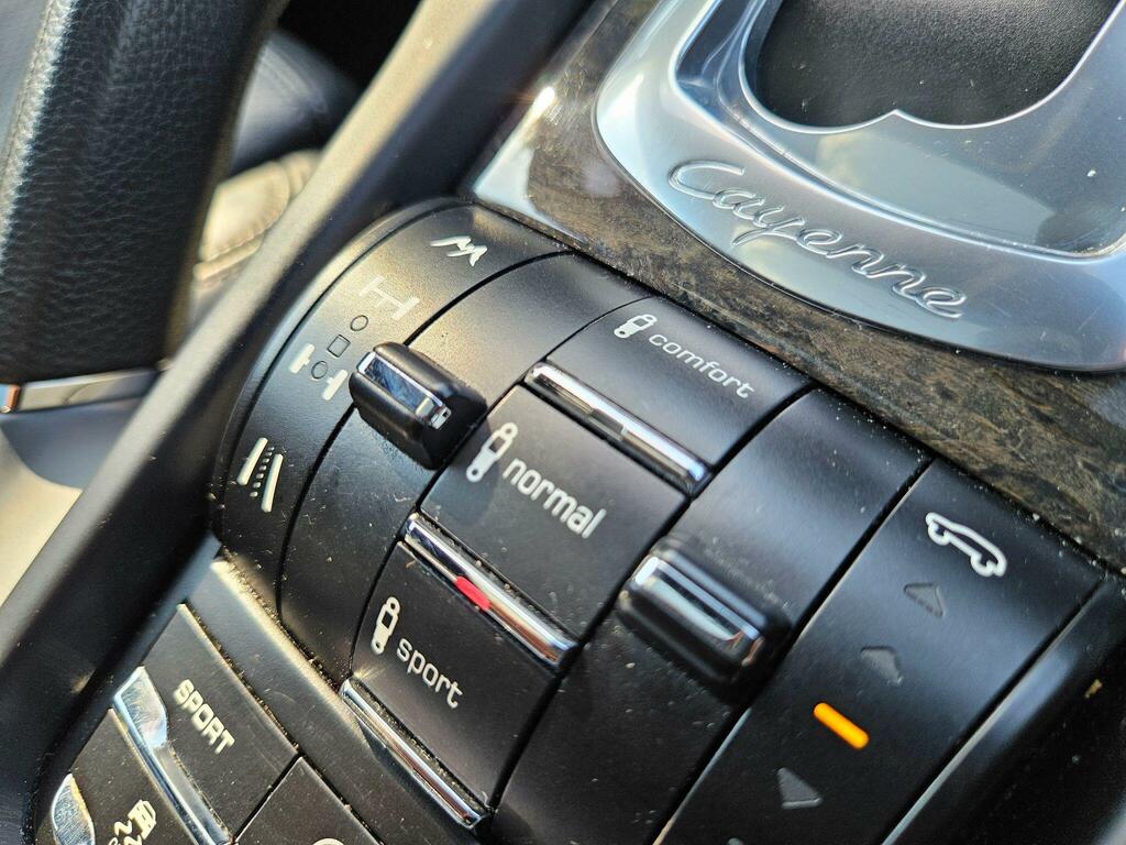 Porsche Cayenne Suv Black #58