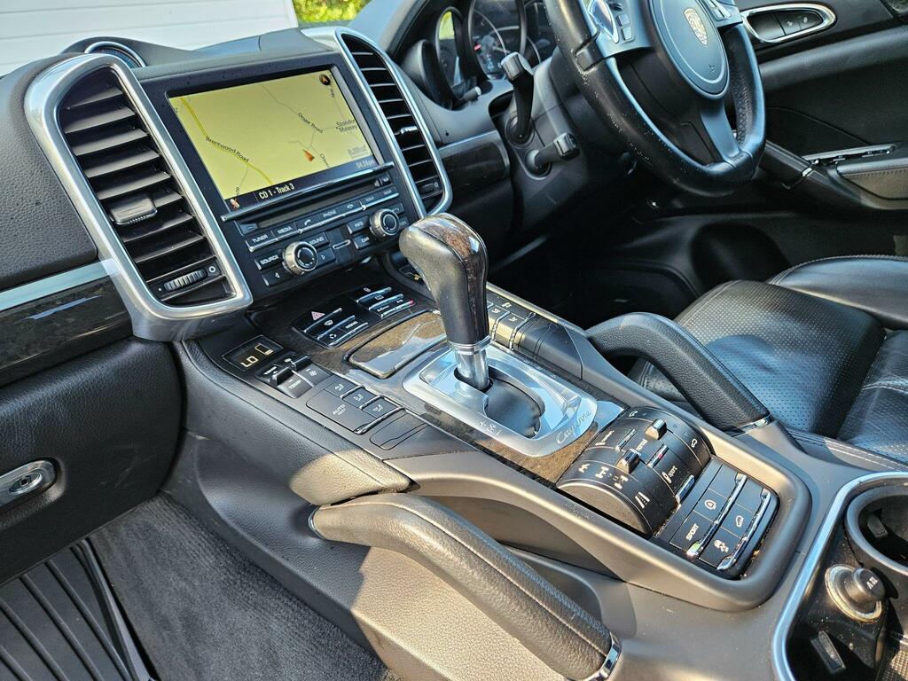 Porsche Cayenne Suv Black #55