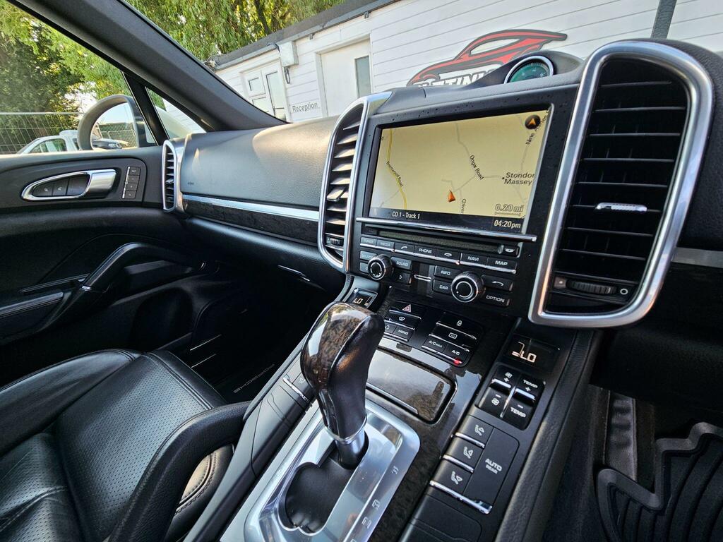Porsche Cayenne Suv Black #31