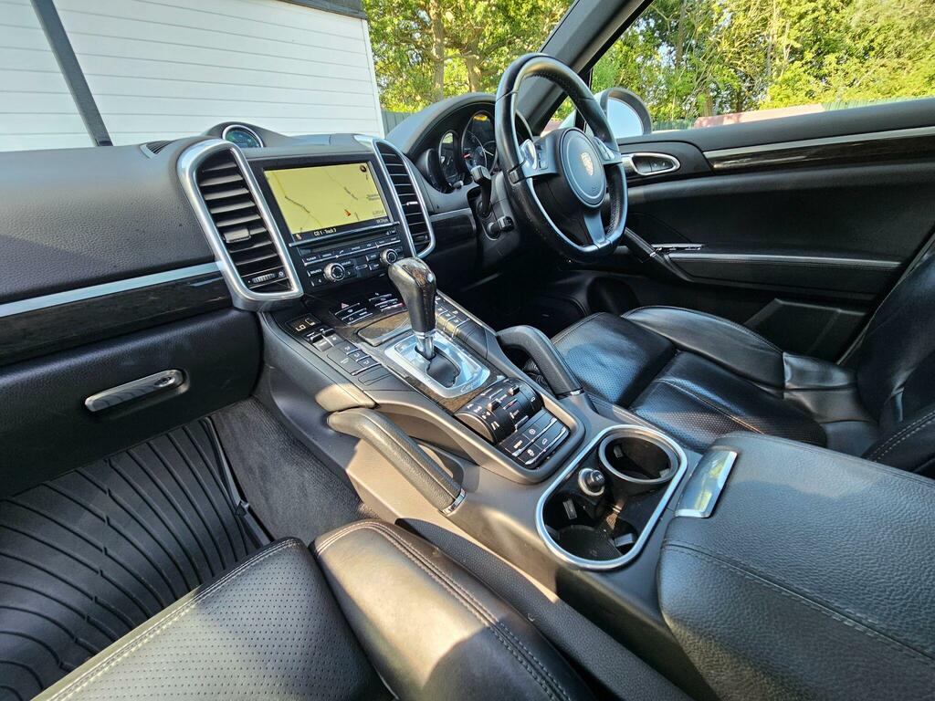 Porsche Cayenne Suv Black #54