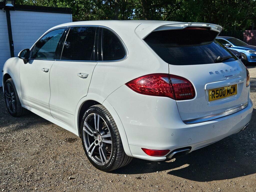Porsche Cayenne Suv Black #15