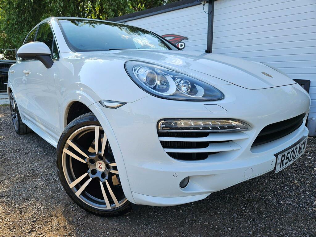 Porsche Cayenne 3.0 Td V6 Tiptronic 4Wd Euro 5 Ss White #5