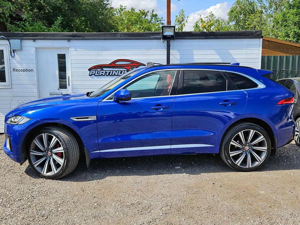 Jaguar F-Pace S Blue #3
