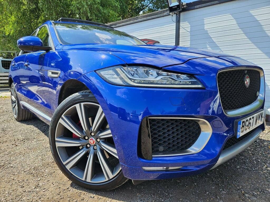 Jaguar F-Pace S Blue #5