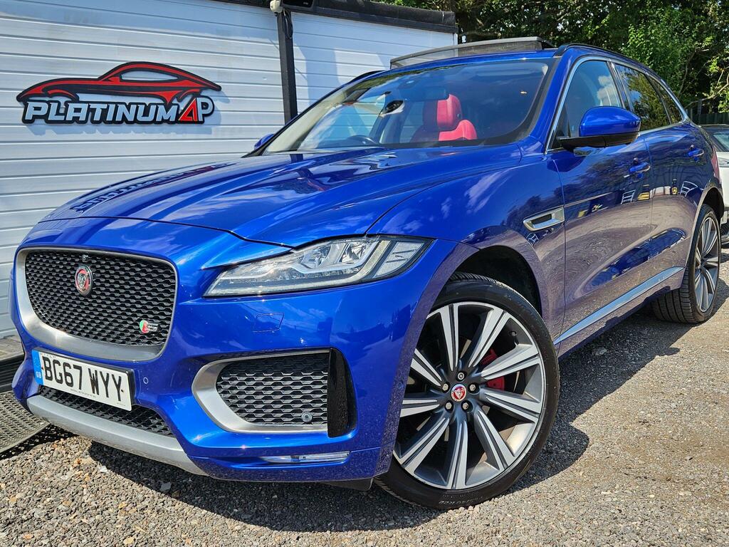 Jaguar F-Pace S Blue