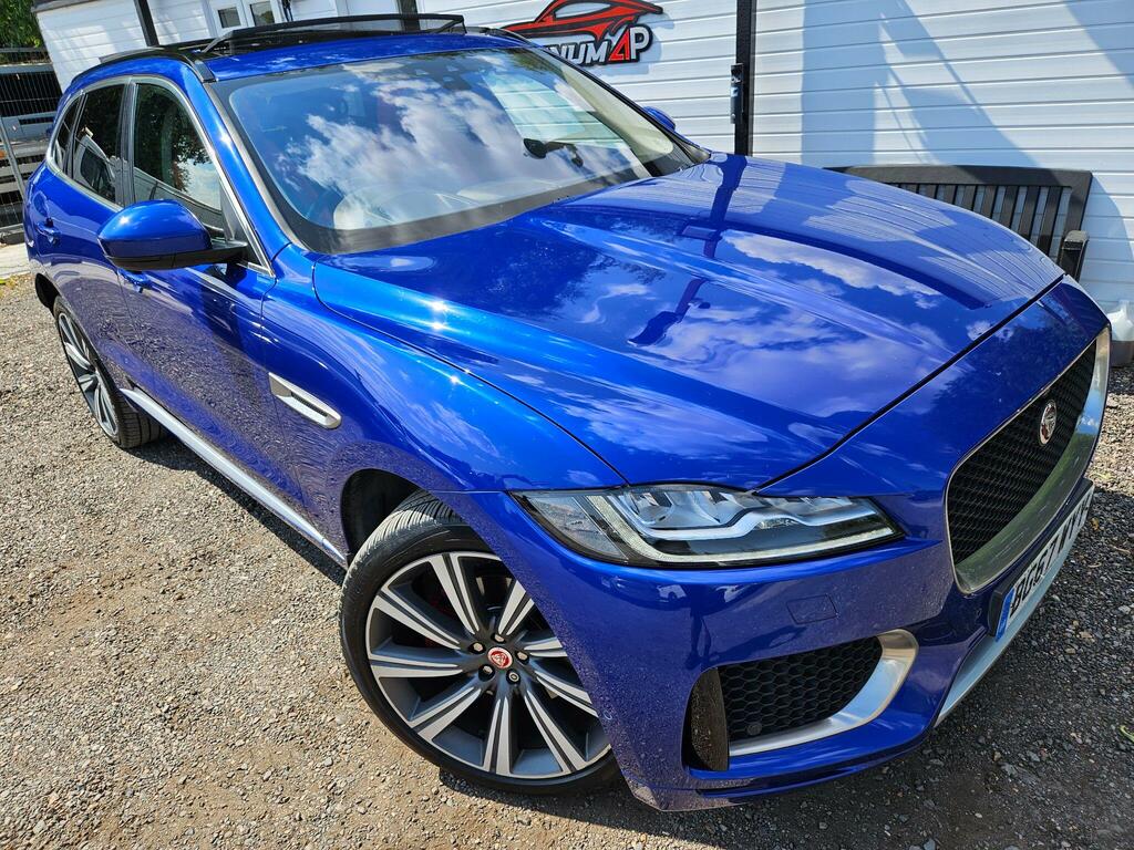 Jaguar F-Pace S Blue #6