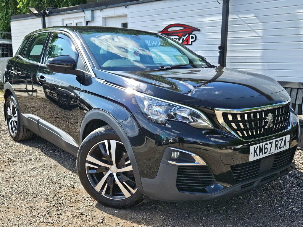 Peugeot 3008 Active Black #2