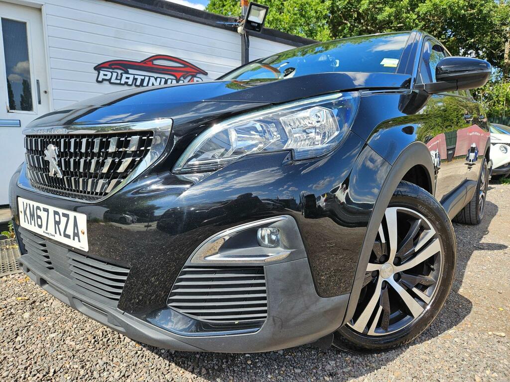 Peugeot 3008 Active Black #4
