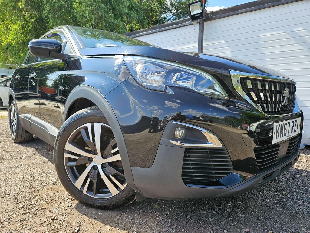 Peugeot 3008 Active Black #5