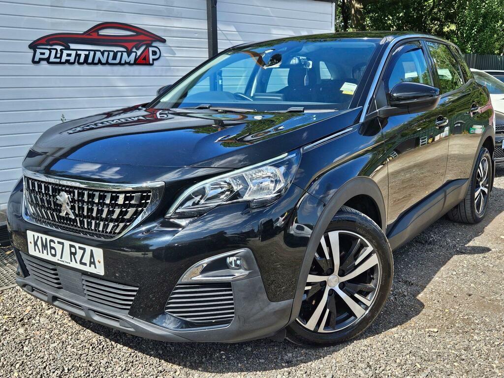 Peugeot 3008 Active Black