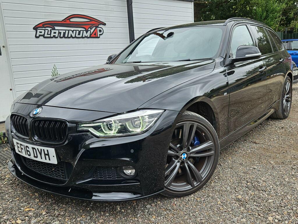 BMW 3 Series 330D M Sport Step Silver #1