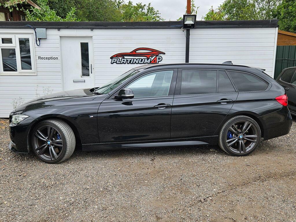 BMW 3 Series 330D M Sport Step Silver #2