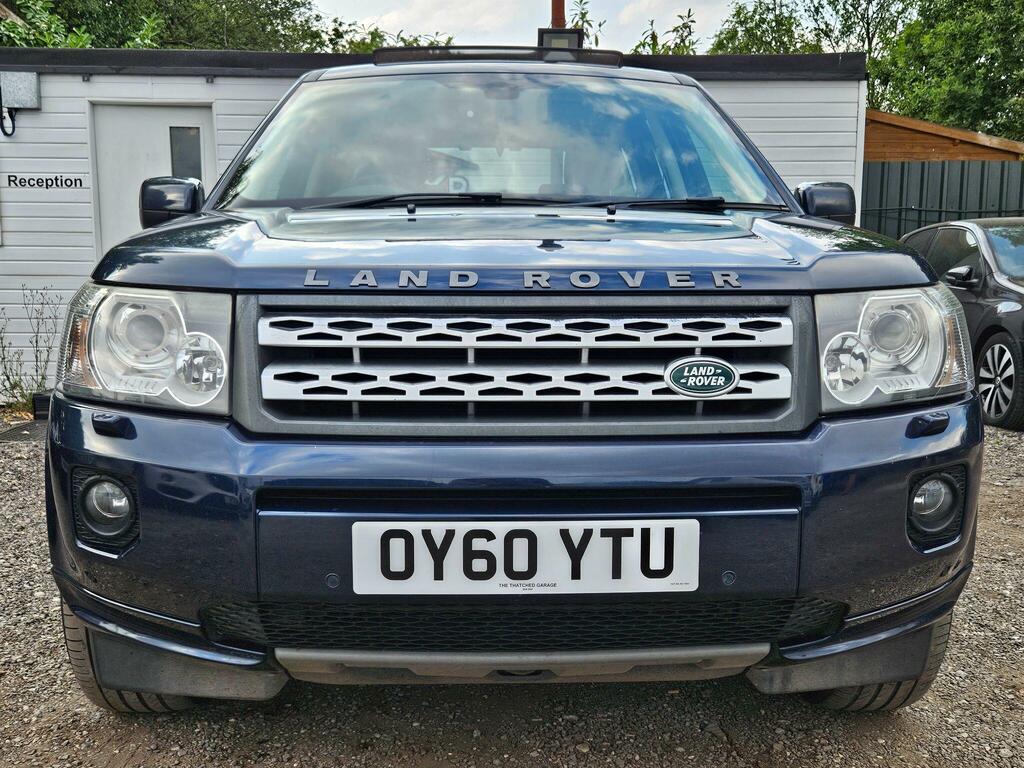 Land Rover Freelander 2 Sd4 Hse Black #11