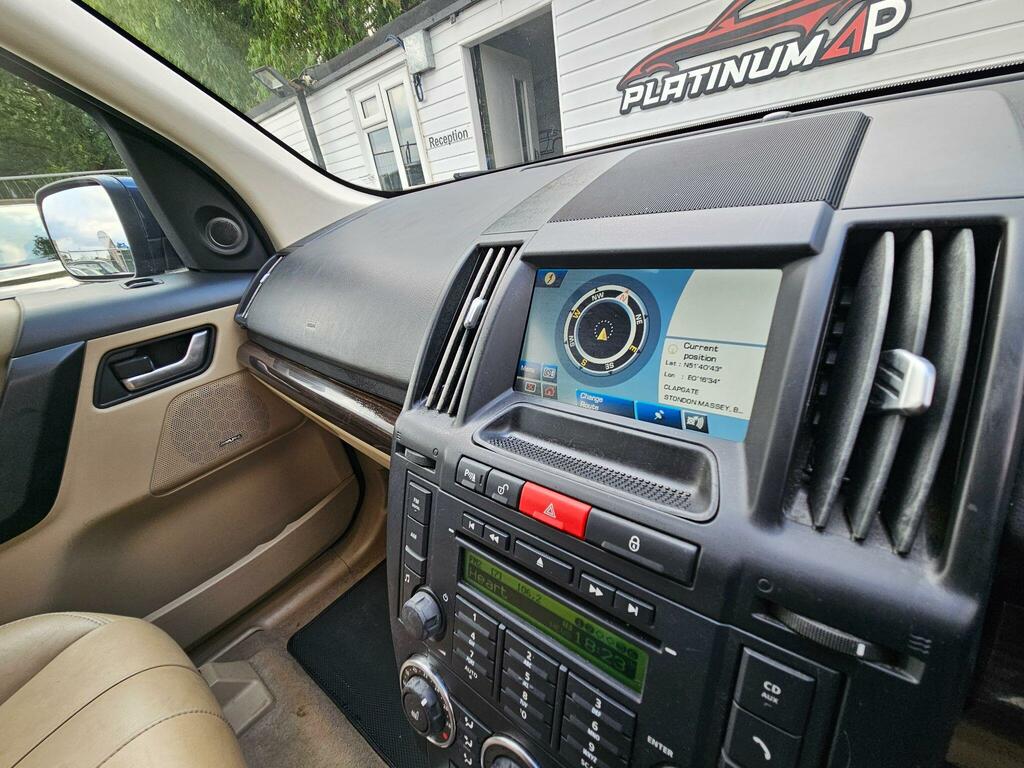 Land Rover Freelander 2 Sd4 Hse Black #21