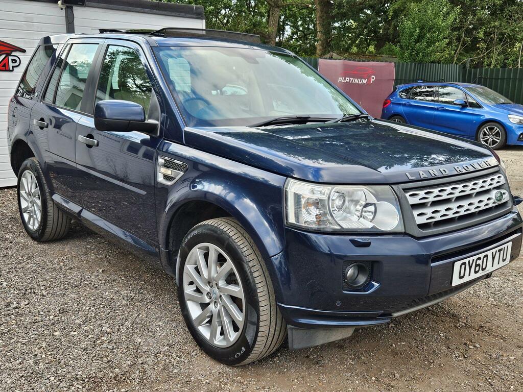 Land Rover Freelander 2 Sd4 Hse Black #10
