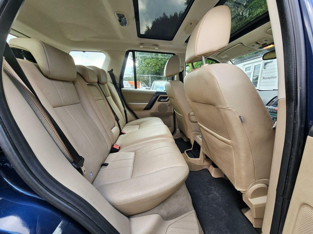 Land Rover Freelander 2 Hse Black #41