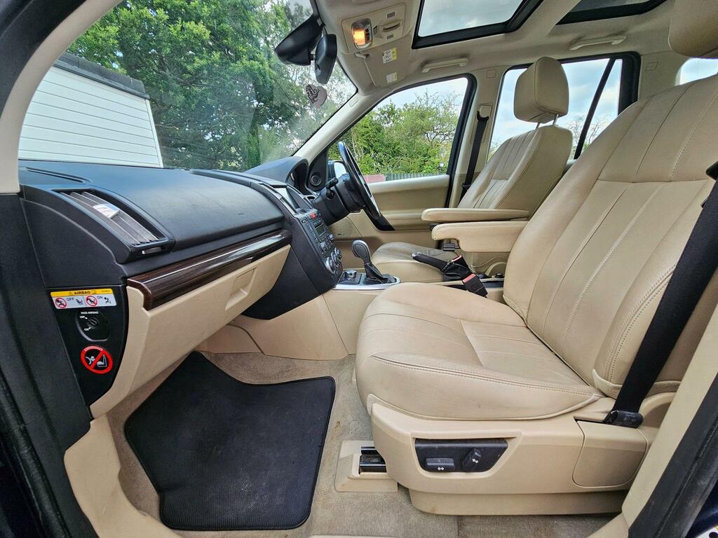 Land Rover Freelander 2 Hse Black #35