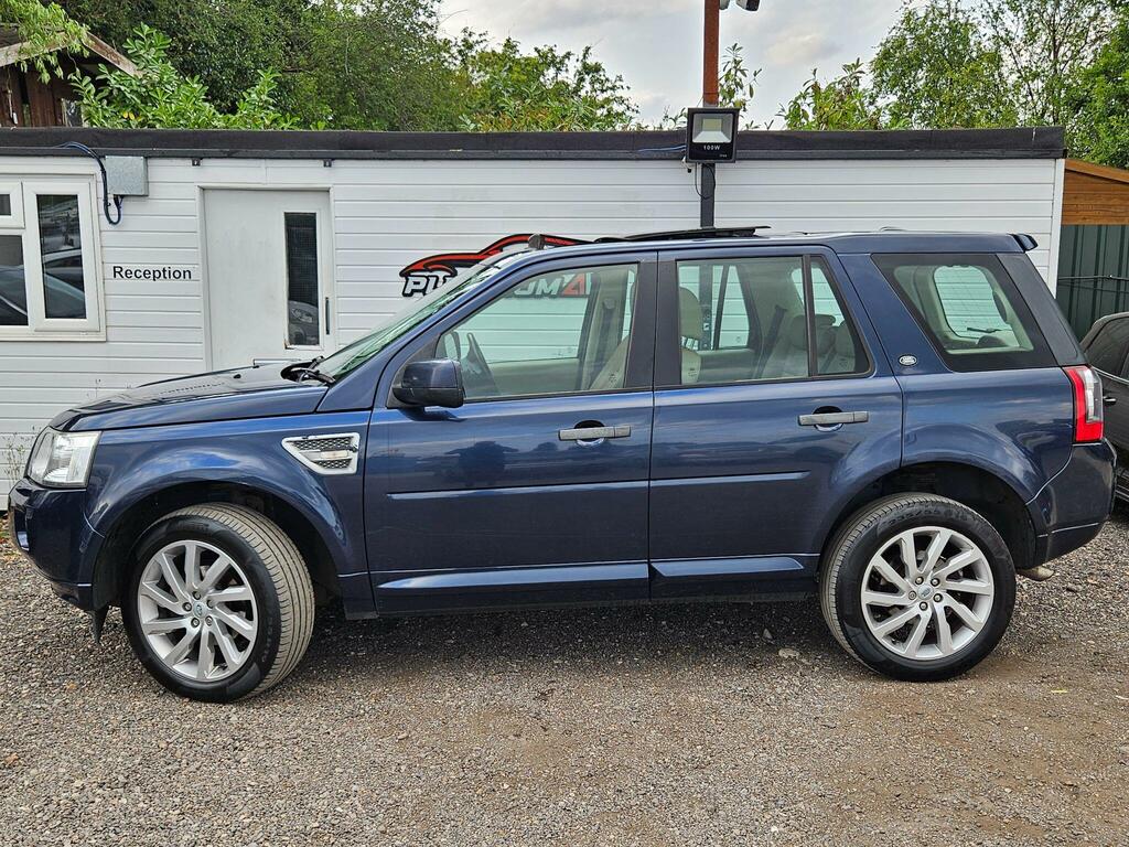 Land Rover Freelander 2 Hse Blue #3